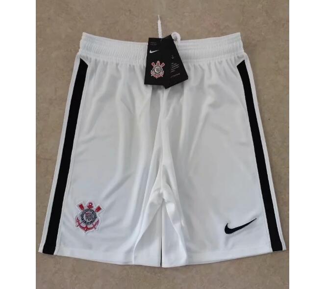 SC Corinthians Home Soccer Shorts 2020/21